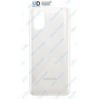 Задняя крышка для Samsung A025 (A02s) белый Задняя крышка для Samsung A025 (A02s) белый