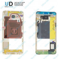 Рамка дисплея для Samsung A510 (A5 2016) золотой Рамка дисплея для Samsung A510 (A5 2016) золотой