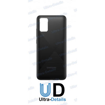 Задняя крышка для Samsung A025 (A02s) черный
