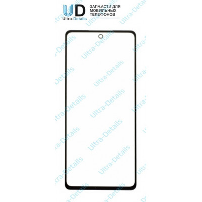 Стекло для переклейки Samsung G988B (S20 Ultra) черный Оригинал