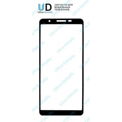 Стекло для переклейки Samsung A013F (A01 Core) черный