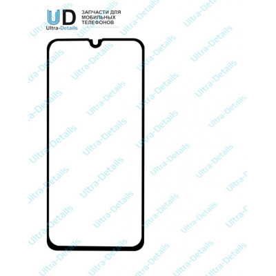 Стекло для переклейки Samsung A025F (A02s) черный