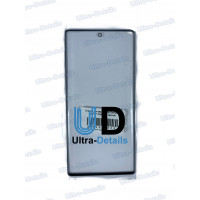 Стекло для переклейки с OCA для Samsung N970F (Note 10) черный