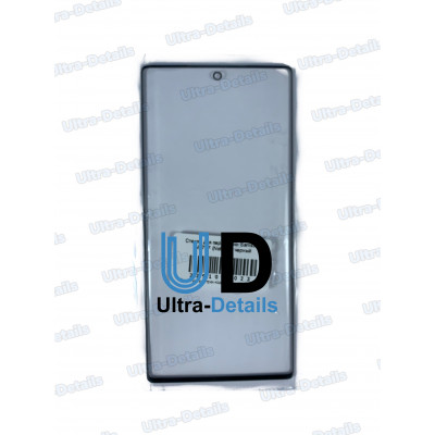 Стекло для переклейки с OCA для Samsung N970F (Note 10) черный