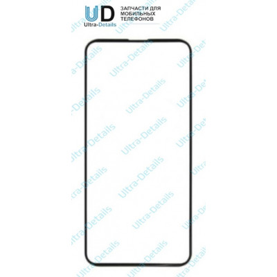 Стекло для переклейки Samsung A715F/G770F/M515F/N770F (A71/S10 Lite/M51/Note 10 Lite) черный