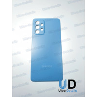 Задняя крышка для Samsung A525F (A52 4g/5G/A52s) синий Задняя крышка для Samsung A525F (A52 4g/5G/A52s) синий