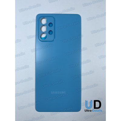 Задняя крышка для Samsung A725F (A72) синий