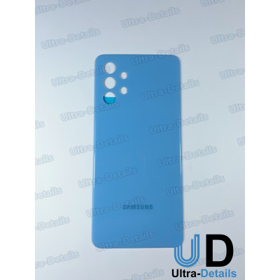 Задняя крышка для Samsung A325F (A32) голубой Premium