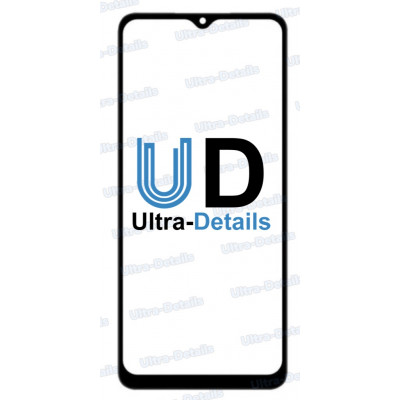 Стекло для переклейки Samsung A725F (A72) черный