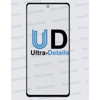 Стекло для переклейки Samsung A525F (A52) черный Стекло для переклейки Samsung A525F (A52) черный