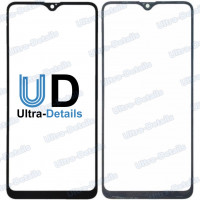 Стекло для переклейки Samsung A325F (A32) черный Стекло для переклейки Samsung A325F (A32) черный