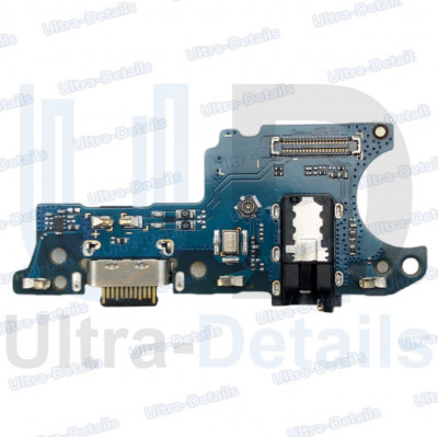 Шлейф Samsung A025F (A02s)/A037F (A03s) плата системный разъем/разъем гарнитуры/микрофон Премиум Шлейф Samsung A025F (A02s)/A037F (A03s) плата системный разъем/разъем гарнитуры/микрофон Премиум