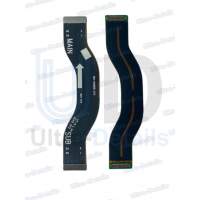 Шлейф межплатный для Samsung G998B (S21 Ultra) широкий