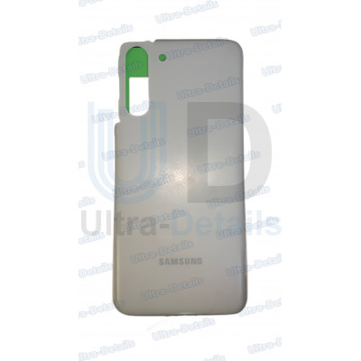 Задняя крышка для Samsung G991B (S21) белый Premium
