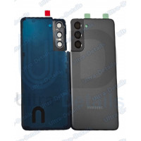 Задняя крышка для Samsung G991B (S21) серый со стеклом камеры Premium Задняя крышка для Samsung G991B (S21) серый со стеклом камеры Premium