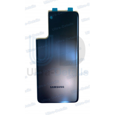 Задняя крышка для Samsung G996B (S21+) черный Premium