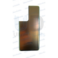 Задняя крышка для Samsung G998B (S21 Ultra) серебро Premium Задняя крышка для Samsung G998B (S21 Ultra) серебро Premium