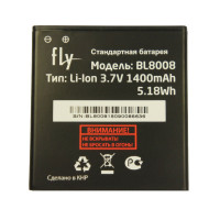 Аккумулятор для Fly BL8008 (FS401/Stratus 1) тех. упак. Аккумулятор для Fly BL8008 (FS401/Stratus 1) тех. упак.