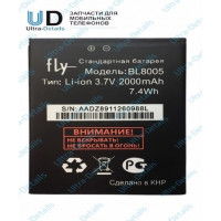 Аккумулятор для Fly BL8005 (IQ4512/Evo Chic 4) тех. упак. Аккумулятор для Fly BL8005 (IQ4512/Evo Chic 4) тех. упак.