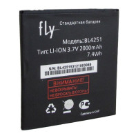 Аккумулятор для Fly BL4251 (IQ450/Horizon/Quattro Horizon 2) Аккумулятор для Fly BL4251 (IQ450/Horizon/Quattro Horizon 2)