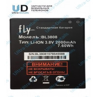 Аккумулятор для Fly BL3808 (IQ456/Era Life 2)