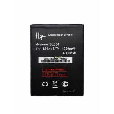 Аккумулятор для Fly BL8601 (IQ4505/Era Life 7) тех. упак.