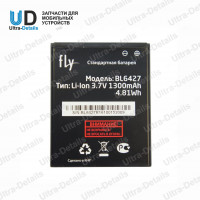 Аккумулятор для Fly FS407 (BL6427) тех. упак. Аккумулятор для Fly FS407 (BL6427) тех. упак.