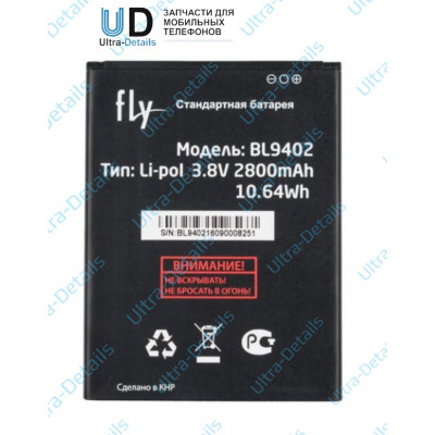 Аккумулятор для Fly BL9402 (FS553) Аккумулятор для Fly BL9402 (FS553)