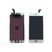 Дисплей для iPhone 6 Plus в сборе с тачскрином (белый) (Переклееный Оригинал) Дисплей для iPhone 6 Plus в сборе с тачскрином (белый) (Переклееный Оригинал)