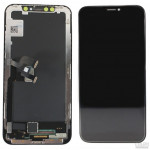 Дисплей для iPhone X в сборе с тачскрином (черный) (Soft Oled) Дисплей для iPhone X в сборе с тачскрином (черный) (Soft Oled)