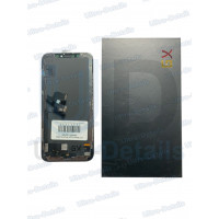 Дисплей для iPhone X (Hard oled/GX) в сборе с тачскрином черный Дисплей для iPhone X (Hard oled/GX) в сборе с тачскрином черный