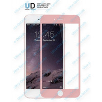 3D стекло для iPhone 6 plus/6S plus (полное покрытие розовый) 3D стекло для iPhone 6 plus/6S plus (полное покрытие розовый)