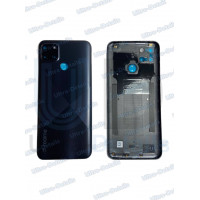 Задняя крышка для Realme C21Y (RMX3263) со стеклом камеры (черный) Задняя крышка для Realme C21Y (RMX3263) со стеклом камеры (черный)