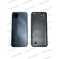 Задняя крышка для Realme C11 (2021) со стеклом камеры (серый) Задняя крышка для Realme C11 (2021) со стеклом камеры (серый)