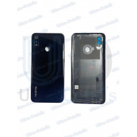 Задняя крышка для Realme 3 (RMX1821) со стеклом камеры (черный) Задняя крышка для Realme 3 (RMX1821) со стеклом камеры (черный)