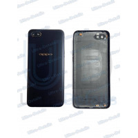 Задняя крышка для Oppo A1K (CPH1923) со стеклом камеры (черный) Задняя крышка для Oppo A1K (CPH1923) со стеклом камеры (черный)