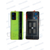 Задняя крышка для Realme GT Neo 2 (RMX3370)/ Neo 3T (RMX3371) зеленый Премиум Задняя крышка для Realme GT Neo 2 (RMX3370)/ Neo 3T (RMX3371) зеленый Премиум