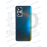 Задняя крышка для Realme GT Neo 2 (RMX3370)/ Neo 3T (RMX3371) синий Премиум