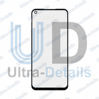 Стекло для переклейки с OCA для Oppo A96 черный Стекло для переклейки с OCA для Oppo A96 черный
