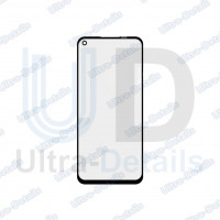 Стекло для переклейки с OCA для Realme 8i (RMX3151) черный Стекло для переклейки с OCA для Realme 8i (RMX3151) черный