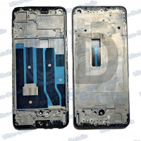 Рамка дисплея для OPPO A74 4G (CPH2219) черный Оригинал Рамка дисплея для OPPO A74 4G (CPH2219) черный Оригинал