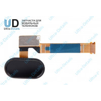 Шлейф Meizu MX5 pro кнопки Home (черный)