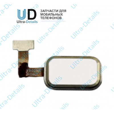 Шлейф Meizu MX4 Pro кнопки Home (золото)