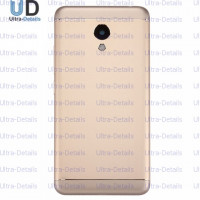 Задняя крышка Meizu M3S золото Задняя крышка Meizu M3S золото