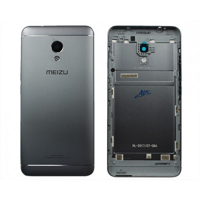 Задняя крышка Meizu M5S серый