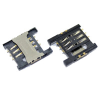 Коннектор SIM Lenovo A5000/A3000/A568T/A788T/K860 Коннектор SIM Lenovo A5000/A3000/A568T/A788T/K860