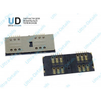 Коннектор SIM Lenovo P780 Коннектор SIM Lenovo P780