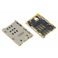 Коннектор SIM Lenovo A1000/A3300 Коннектор SIM Lenovo A1000/A3300