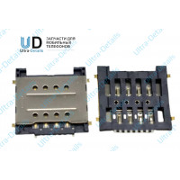 Коннектор SIM Lenovo S850 Коннектор SIM Lenovo S850
