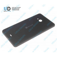 Задняя крышка Nokia 535 (черный) Задняя крышка Nokia 535 (черный)